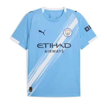 Billige Fotballdrakt Manchester City Replika Hjemmedrakt 2025-26 Kortermet